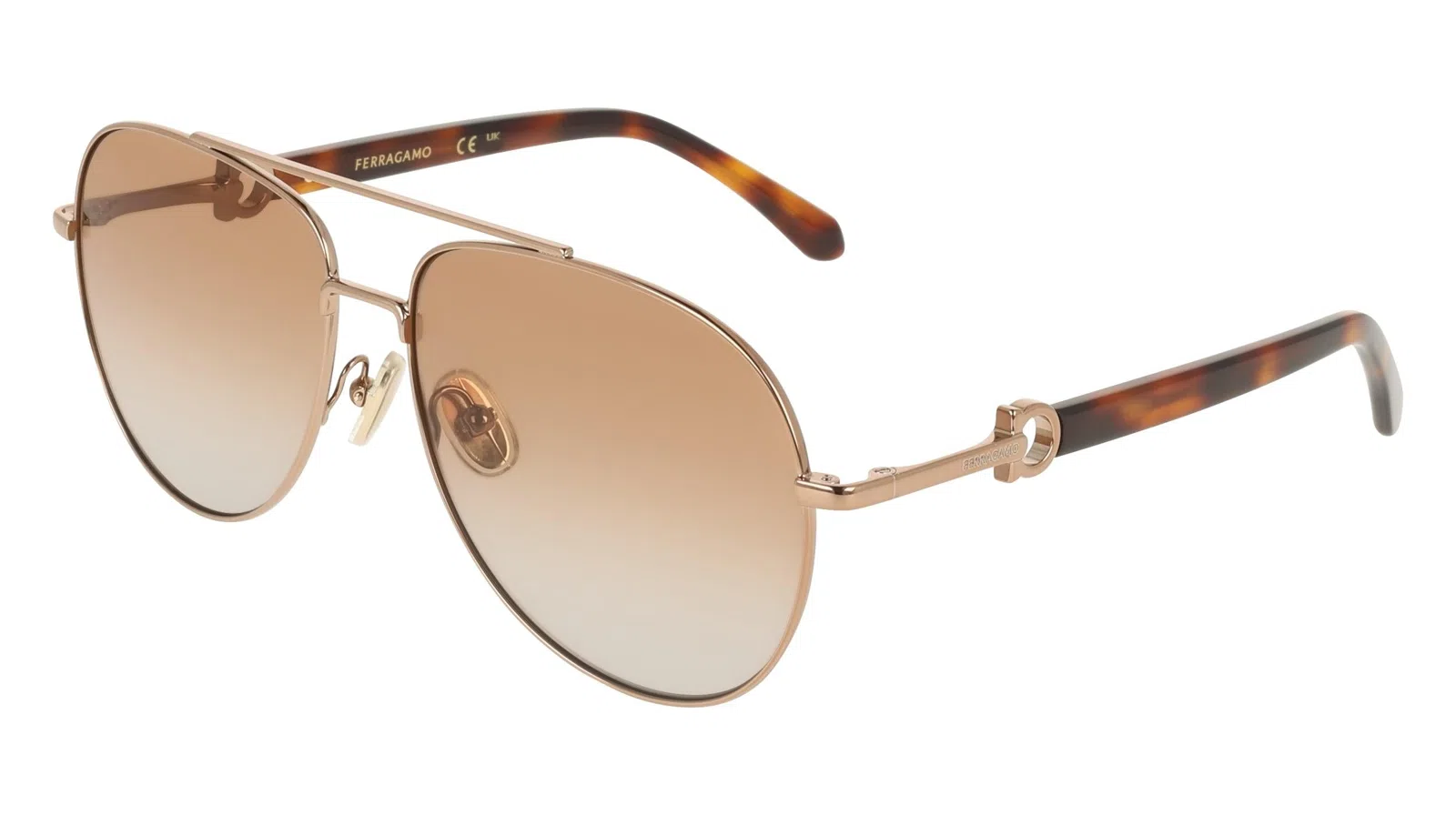 Salvatore Ferragamo SF344S Sunglasses - view 3